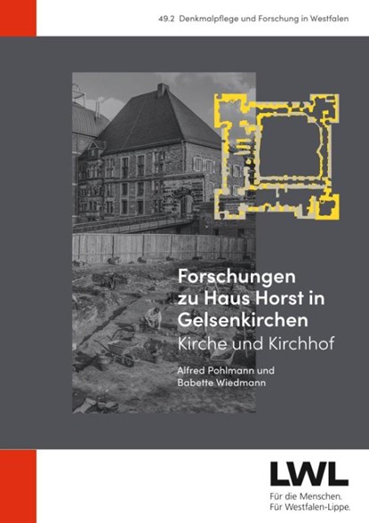 Forschungen zu Haus Horst in Gelsenkirchen, Alfred Pohlmann ; Babette Wiedmann ; Alexandra Pesch - Gebonden - 9783731915034