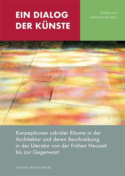 Ein Dialog der Künste, Barbara von Orelli-Messerli - Gebonden - 9783731915836