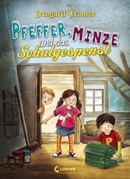 Pfeffer, Minze und das Schulgespenst, Irmgard Kramer - Ebook - 9783732007479