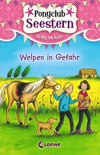 Ponyclub Seestern (Band 4) - Welpen in Gefahr, Kelly McKain - Ebook - 9783732008179