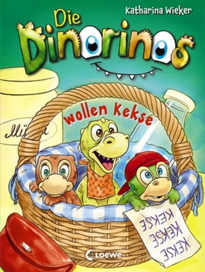 Die Dinorinos wollen Kekse (Band 2), Katharina Wieker - Ebook - 9783732009817