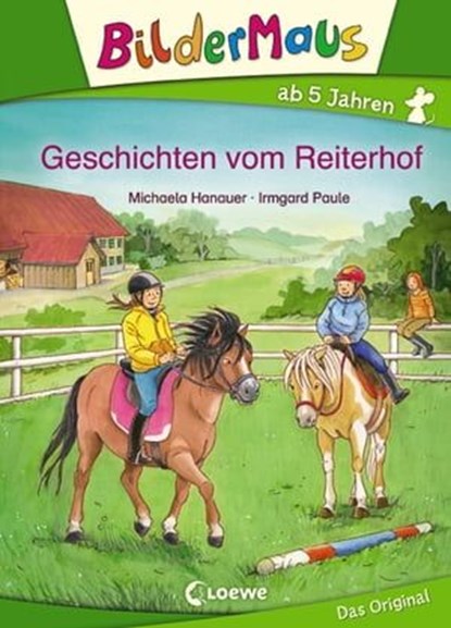 Bildermaus - Geschichten vom Reiterhof, Michaela Hanauer - Ebook - 9783732012299