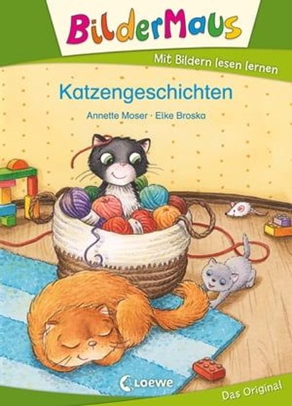 Bildermaus - Katzengeschichten, Annette Moser - Ebook - 9783732015276