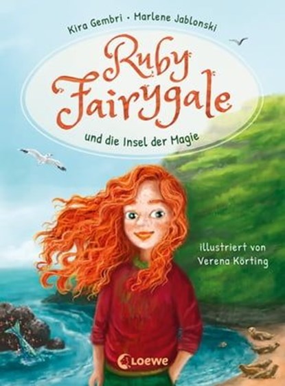 Ruby Fairygale und die Insel der Magie (Erstlese-Reihe, Band 1), Kira Gembri ; Marlene Jablonski - Ebook - 9783732017058