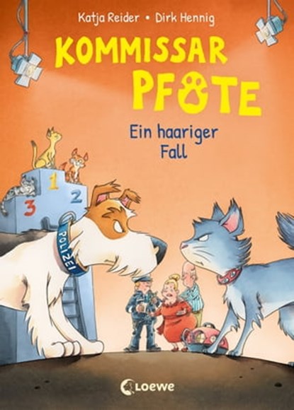 Kommissar Pfote (Band 4) - Ein haariger Fall, Katja Reider - Ebook - 9783732017089