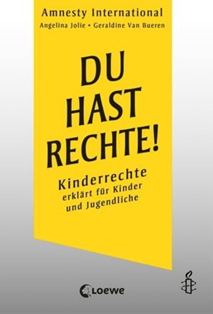 Du hast Rechte!, Amnesty International ; Geraldine Van Bueren ; Angelina Jolie - Ebook - 9783732017584