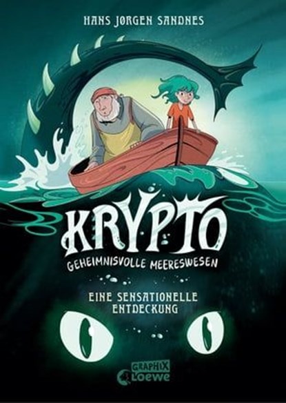 Krypto - Geheimnisvolle Meereswesen (Band 1) - Eine sensationelle Entdeckung, Hans Jørgen Sandnes - Ebook - 9783732019403