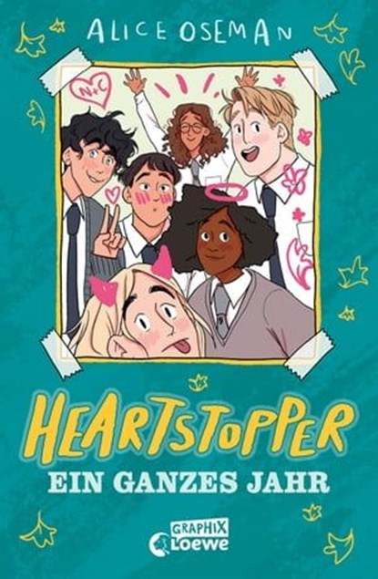 Heartstopper - Ein ganzes Jahr (Yearbook), Alice Oseman - Ebook - 9783732019670