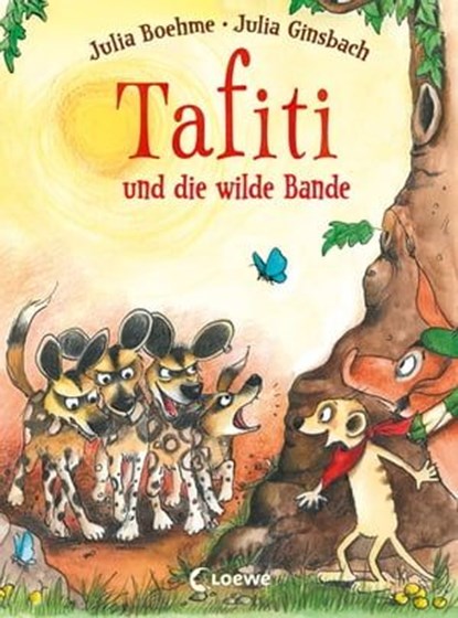 Tafiti und die wilde Bande (Band 20), Julia Boehme - Ebook - 9783732019830