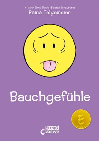 Bauchgefühle, Raina Telgemeier - Ebook - 9783732020461