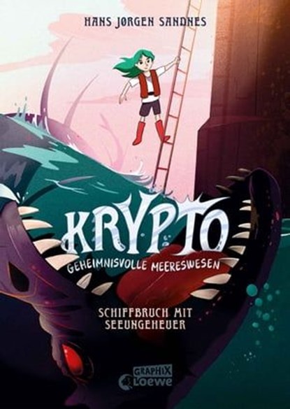 Krypto - Geheimnisvolle Meereswesen (Band 3) - Schiffbruch mit Seeungeheuer, Hans Jørgen Sandnes - Ebook - 9783732020744