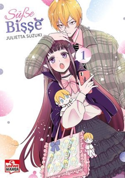 Süße Bisse 01, Julietta Suzuki - Ebook - 9783732022151