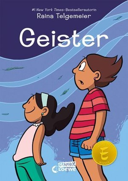 Geister, Raina Telgemeier - Ebook - 9783732022533