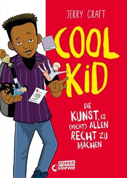 Cool Kid, Jerry Craft - Ebook - 9783732022564