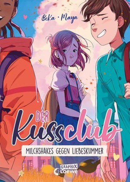 Der Kuss Club (Band 2) - Milchshakes gegen Liebeskummer, BeKa - Ebook - 9783732022625