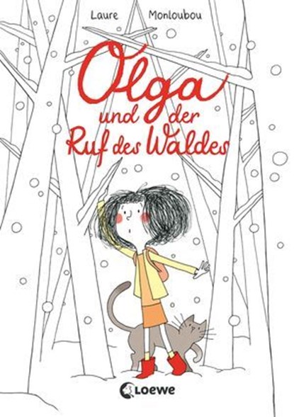 Olga und der Ruf des Waldes, Laure Monloubou - Ebook - 9783732022953
