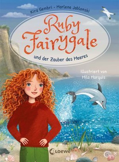Ruby Fairygale und der Zauber des Meeres (Erstlese-Reihe, Band 5), Kira Gembri ; Marlene Jablonski - Ebook - 9783732023165