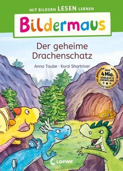 Bildermaus - Der geheime Drachenschatz, Anna Taube - Ebook - 9783732023264