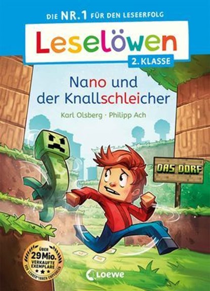 Leselöwen 2. Klasse - Nano und der Knallschleicher, Karl Olsberg - Ebook - 9783732023417