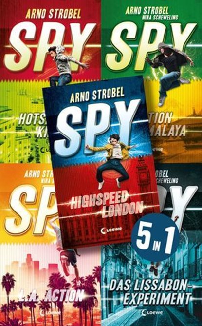 SPY - Die komplette Reihe, Arno Strobel - Ebook - 9783732023929