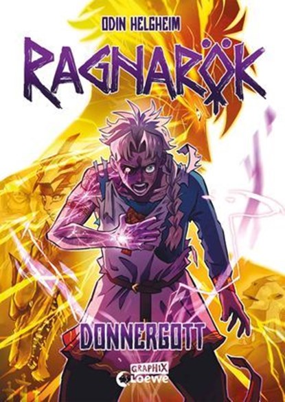 Ragnarök (Band 3) - Donnergott, Odin Helgheim - Ebook - 9783732024391