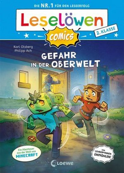 Leselöwen Comics 2. Klasse - Gefahr in der Oberwelt, Karl Olsberg - Ebook - 9783732025756