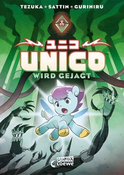 Unico wird gejagt (Band 2), Osamu Tezuka ; Samuel Sattin - Ebook - 9783732025800