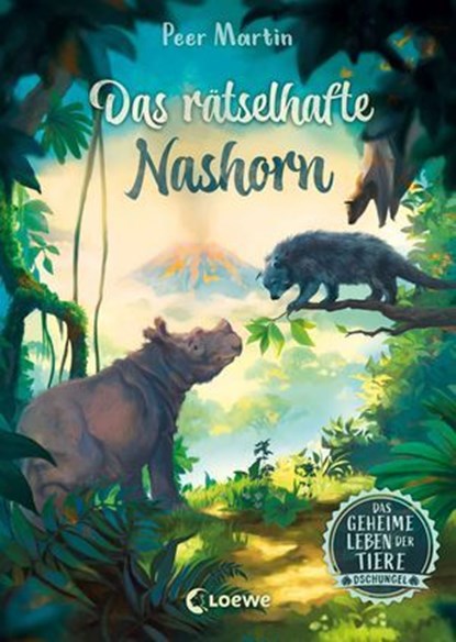Das geheime Leben der Tiere (Dschungel) - Das rätselhafte Nashorn, Peer Martin - Ebook - 9783732026081