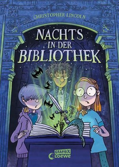 Nachts in der Bibliothek (Band 1), Christopher Lincoln - Ebook - 9783732026098