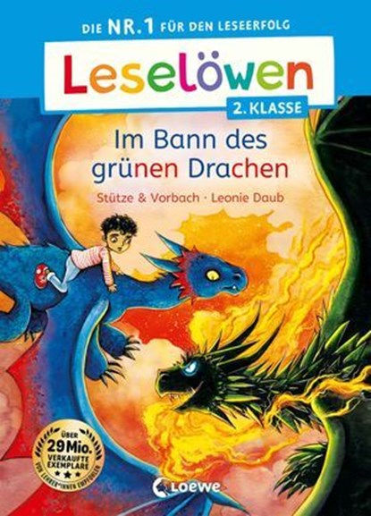 Leselöwen 2. Klasse - Im Bann des grünen Drachen, Stütze Vorbach - Ebook - 9783732026395