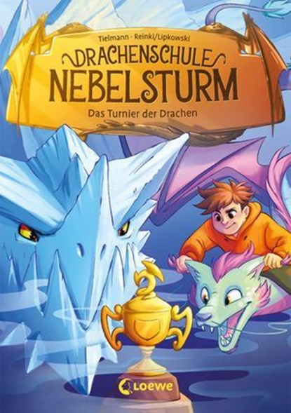 Drachenschule Nebelsturm (Band 3) - Das Turnier der Drachen, Christian Tielmann - Ebook - 9783732026463