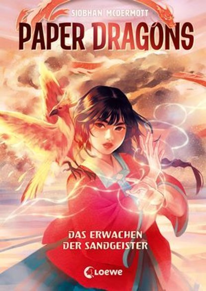 Paper Dragons (Band 2) - Das Erwachen der Sandgeister, Siobhan McDermott - Ebook - 9783732027743