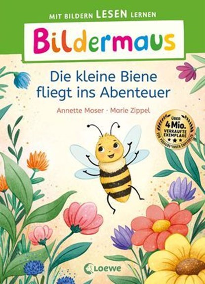 Bildermaus - Die kleine Biene fliegt ins Abenteuer, Annette Moser - Ebook - 9783732027781