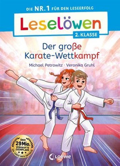 Leselöwen 2. Klasse - Der große Karate-Wettkampf, Michael Petrowitz - Ebook - 9783732027880