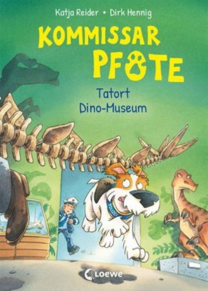 Kommissar Pfote (Band 9) - Tatort Dino-Museum, Katja Reider - Ebook - 9783732027934