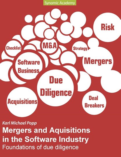 Mergers and Acquisitions in the Software Industry, Karl Michael Popp - Paperback - 9783732243815