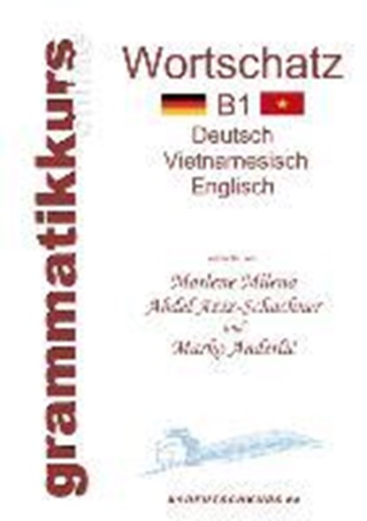 Woerterbuch Deutsch-Vietnamesisch-Englisch Niveau B1, Marlene Milena Abdel Aziz-Schachner ; Marko Anderlic - Paperback - 9783732249565