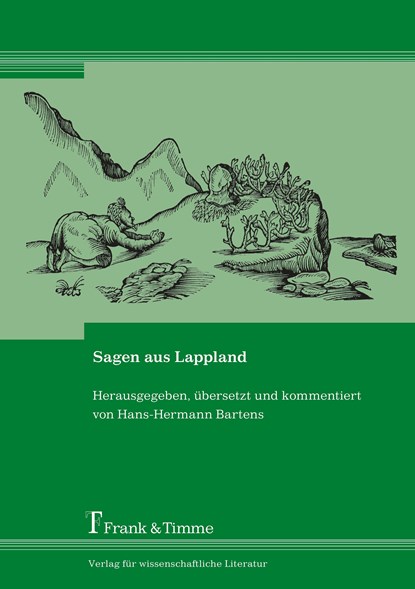 Sagen aus Lappland, Hans-Hermann Bartens - Paperback - 9783732904020