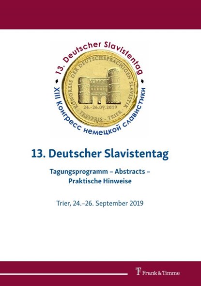 13. Deutscher Slavistentag, Alexander Bierich ; Thomas Bruns ; Ekaterina Lüdke - Paperback - 9783732905928