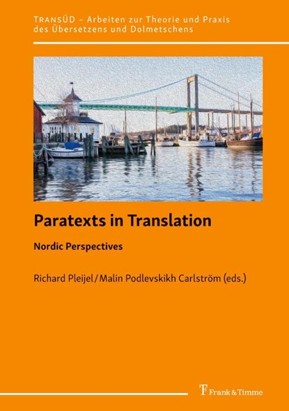 Paratexts in Translation, Richard Pleijel ; Malin Podlevskikh Carlström - Gebonden - 9783732907779