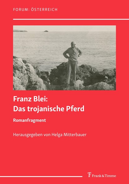 Das trojanische Pferd, Franz Blei - Paperback - 9783732908547