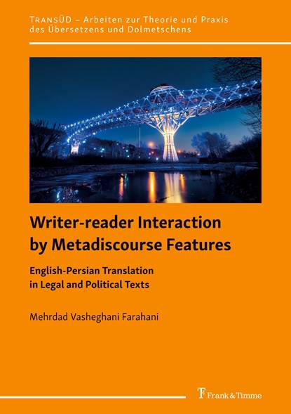 Writer-reader Interaction by Metadiscourse Features, Mehrdad Vasheghani Farahani - Paperback - 9783732908851
