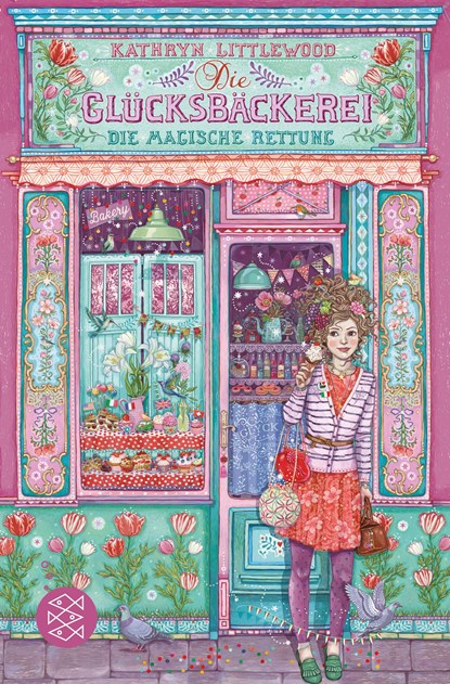 Die Glücksbäckerei - Die magische Rettung, Kathryn Littlewood - Paperback - 9783733501891