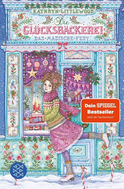 Die Glücksbäckerei - Das magische Fest, Kathryn Littlewood - Paperback - 9783733504588