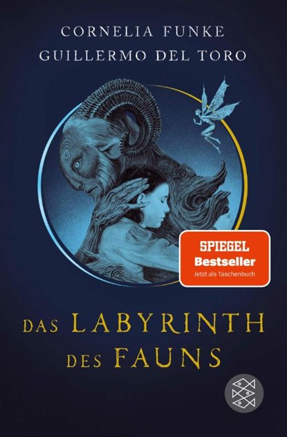 Das Labyrinth des Fauns, Cornelia Funke ; Guillermo del Toro - Paperback - 9783733505523