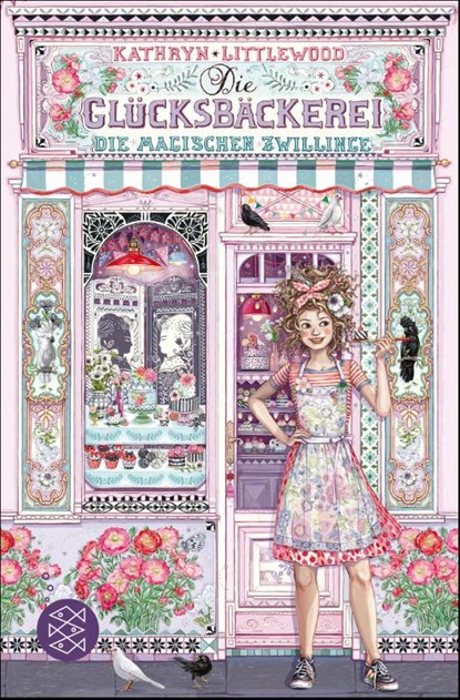 Die Glücksbäckerei - Die magischen Zwillinge, Kathryn Littlewood - Paperback - 9783733506698