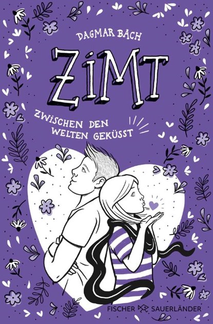 Zimt - Zwischen den Welten geküsst, Dagmar Bach - Paperback - 9783733507138