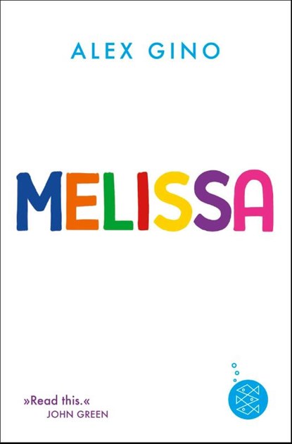 Melissa, Alex Gino - Paperback - 9783733507305