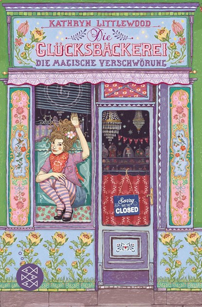 Die Glücksbäckerei - Die magische Verschwörung, Kathryn Littlewood - Paperback - 9783733507534