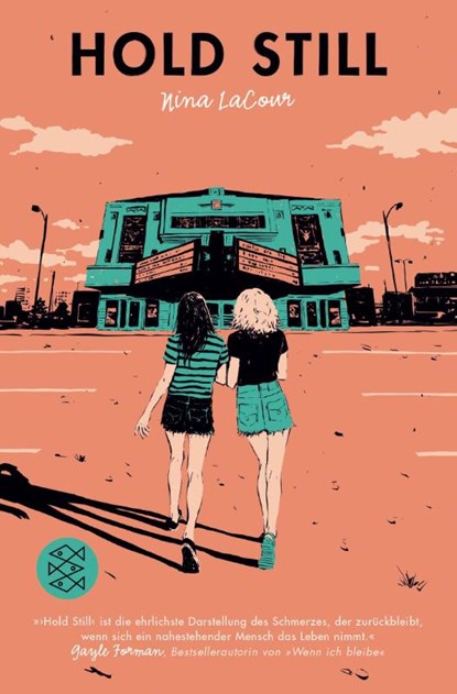 Hold still, Nina Lacour - Paperback - 9783733507633